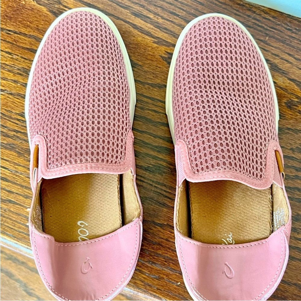 Olukai Women's Pehuea Slip-On Sneakers - Picture 5 of 12